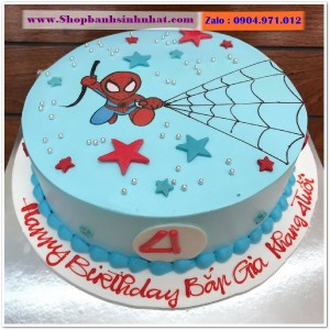 Bánh Sinh Nhật Siêu Nhân - US99